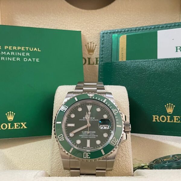 Rolex Steel Submariner Date - 2020 - “HULK” - 116610LV